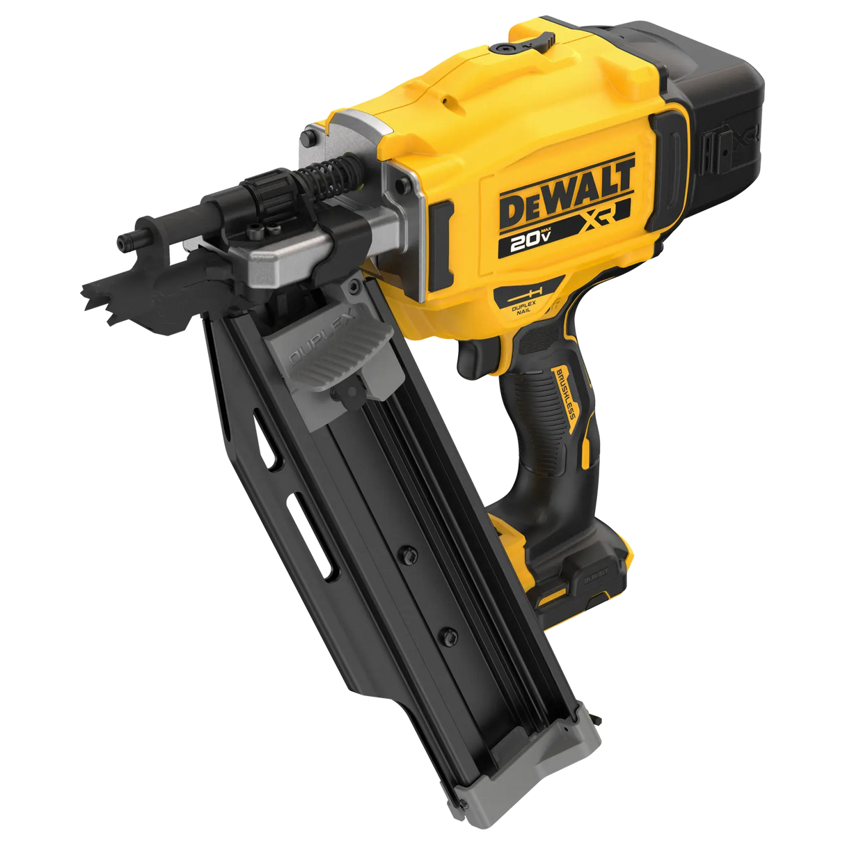 Dewalt DCN910N Spikerpistol Dobbelthodet Spiker Uten Batteri Og Lader
