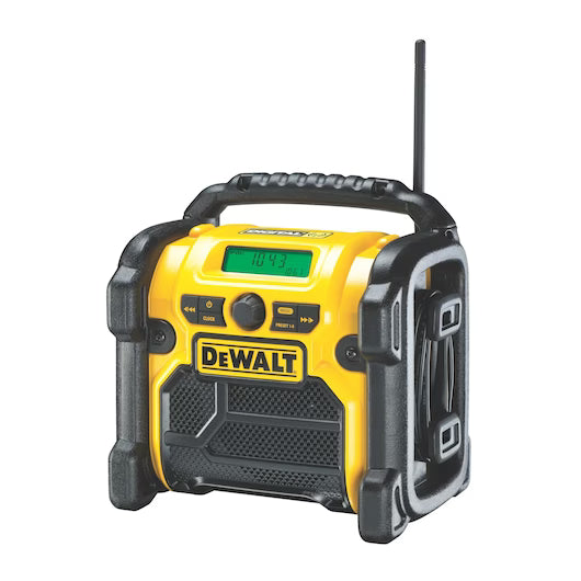 Dewalt Radio Dcr020 Dab+ Compact Fm-Am