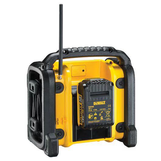 Dewalt Radio Dcr020 Dab+ Compact Fm-Am