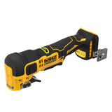 Dewalt Multikutter 18V DCS358N-XJ Uten Batteri Og Lader