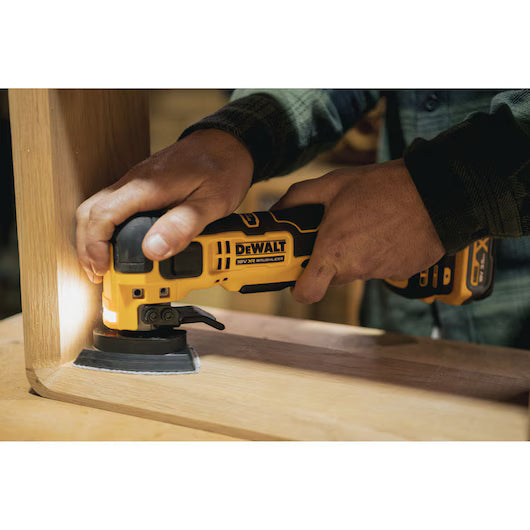 Dewalt Multikutter 18V DCS358N-XJ Uten Batteri Og Lader