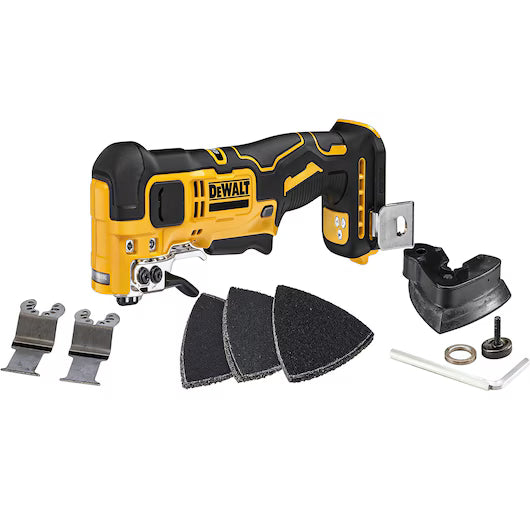 Dewalt Multikutter 18V DCS358N-XJ Uten Batteri Og Lader