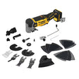 Dewalt Multikutter 18V DCS359NT-XJ Uten Batteri Og Lader I Koffert