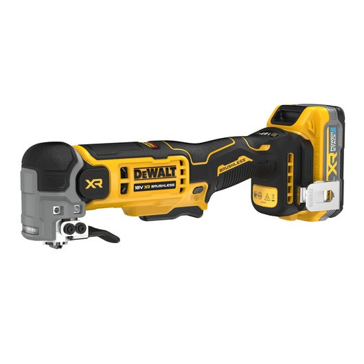 Dewalt Multikutter 18V DCS359S2-QW 2x3.5 Ah Batterier I Koffert