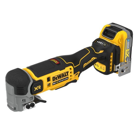 Dewalt Multikutter 18V DCS359S2-QW 2x3.5 Ah Batterier I Koffert