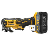 Dewalt Multikutter 18V DCS359S2-QW 2x3.5 Ah Batterier I Koffert