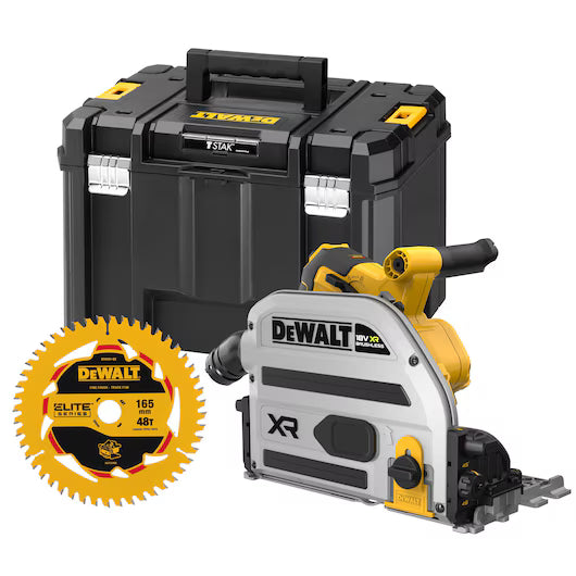 Dewalt Dykksag DCS525NT-XJ 18V 165 mm Uten Batteri Og Lader I Koffert