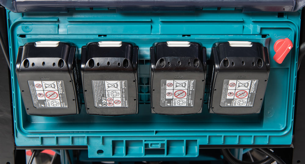 Makita Trillebår 18V X 2 Dcu605Z