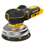 Dewalt Eksentersliper 18V DCW211NT-XJ 125 mm Uten Batteri Og Lader I Koffert