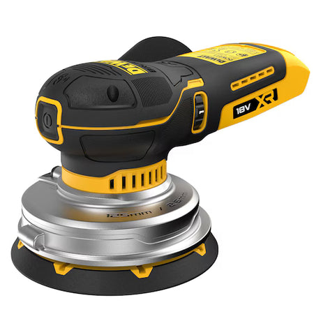 Dewalt Eksentersliper 18V DCW211NT-XJ 125 mm Uten Batteri Og Lader I Koffert