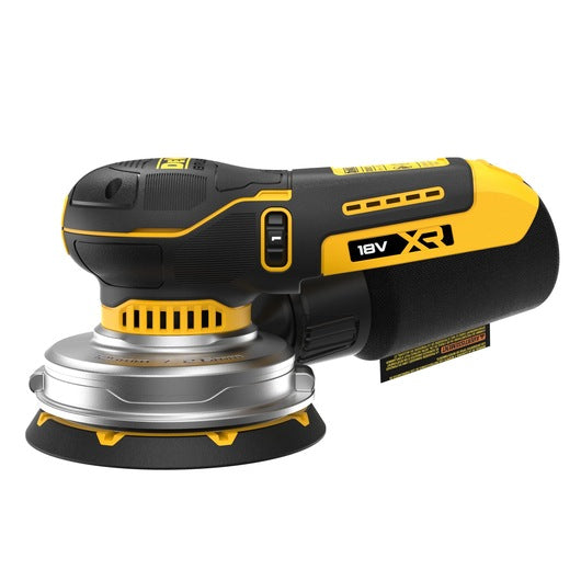 Dewalt Eksentersliper 18V DCW211NT-XJ 125 mm Uten Batteri Og Lader I Koffert