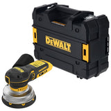 Dewalt Eksentersliper 18V DCW211NT-XJ 125 mm Uten Batteri Og Lader I Koffert