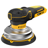 Dewalt Eksentersliper 18V DCW230N-XJ 150 mm Uten Batteri Og Lader