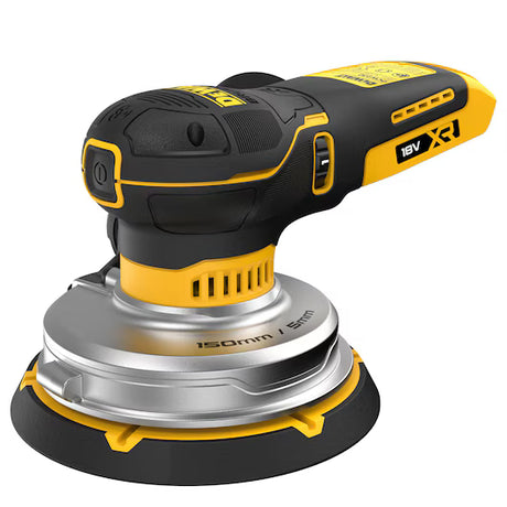 Dewalt Eksentersliper 18V DCW230N-XJ 150 mm Uten Batteri Og Lader