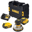 Dewalt Eksentersliper 18V DCW230P2-QW 150 mm 2x5.0 Ah I koffert