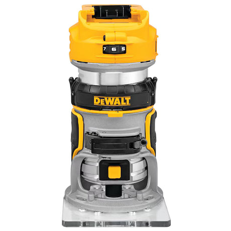 Dewalt Håndoverfres Dcw600N-Xj 8Mm 18V Xr