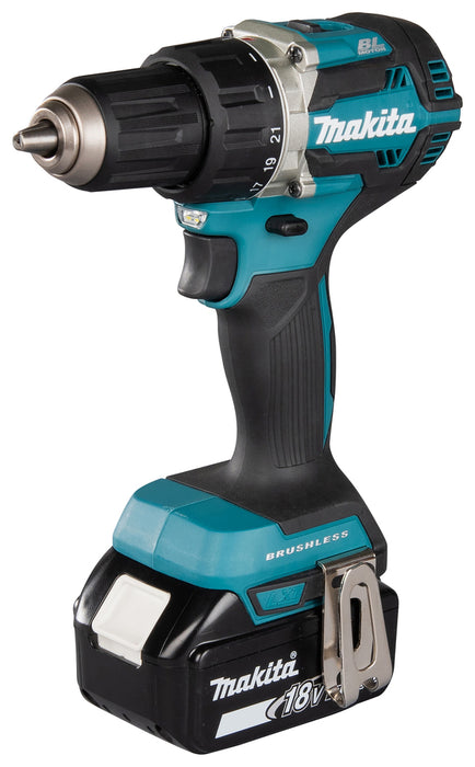 Makita DDF484RTJ Borskrutrekker BL 18V 5 amp 2batt/lader (Kampanje) | Makita | Borskrutrekkere, Elektroverktøy, Makita