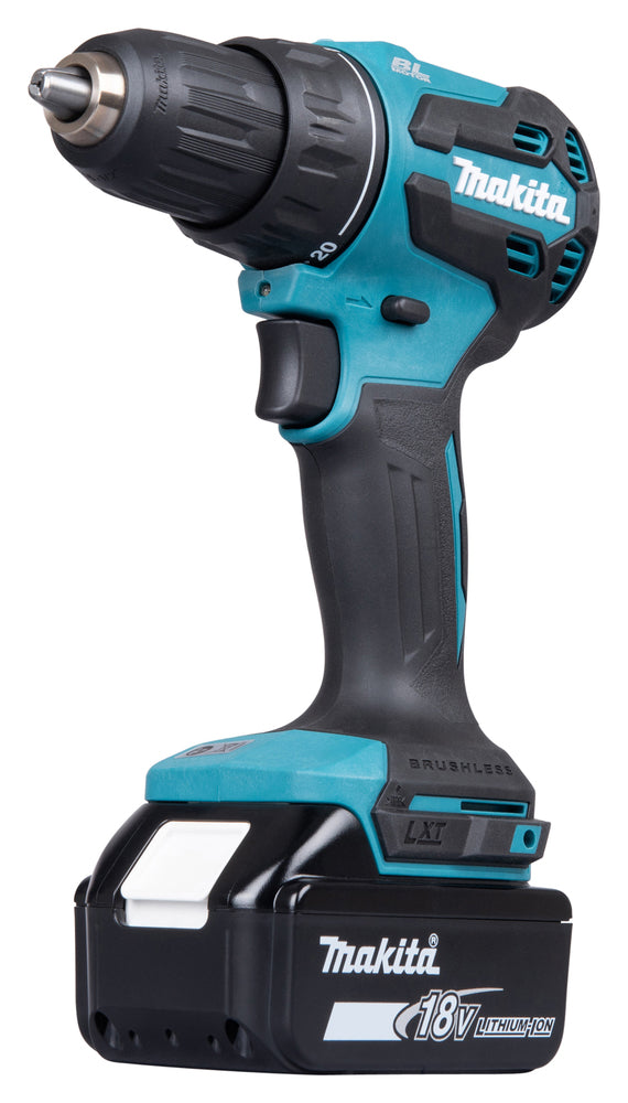 Makita Borskrutrekker 18V Ddf490Rtj 13Mm