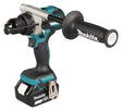 Makita Slagbormaskin DHP492RTJ 18v
