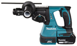 Makita Kombihammer SDS+ LXT 18V DHR243 Med Batteri Og Lader