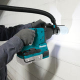 Makita Kombihammer SDS+ LXT 2x18V DHR280 Med Støvsuger Uten Batteri Og Lader