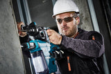 Makita Kombihammer SDS+ LXT 2x18V DHR280 Med Støvsuger Uten Batteri Og Lader
