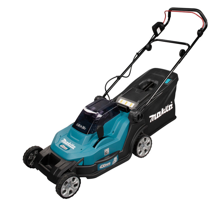 Makita - Gressklipper 2X18V 43 Cm