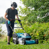 Makita Gressklipper 2 X 18V 46 Cm Dlm466Zx