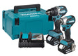 Makita Maskinsett DLX2576TJ