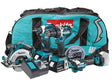 Makita Maskinsett 18V LXT DLX4197TX1 4 Maskiner
