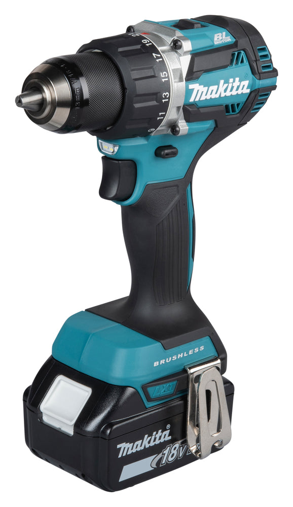 Makita Maskinsett 18V LXT DLX4197TX1 4 Maskiner