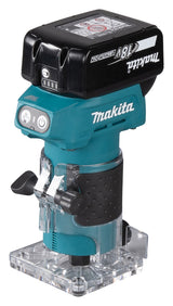 Makita Overfres 18V Drt52Z 6Mm