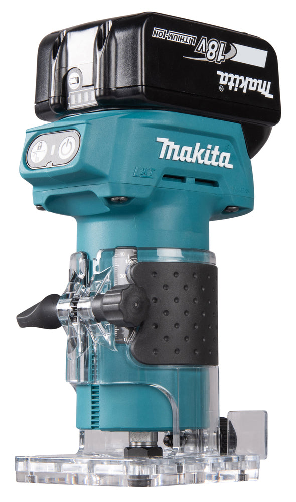 Makita Overfres 18V Drt52Z 6Mm
