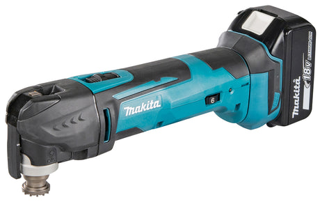 Makita Multikutter 18V Med Hurtigfeste Uten Batteri Og Lader