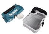 Makita Støvsuger LXT 18V DVC750 Våtfilter + Skulderbelte, Uten Batteri Og Lader
