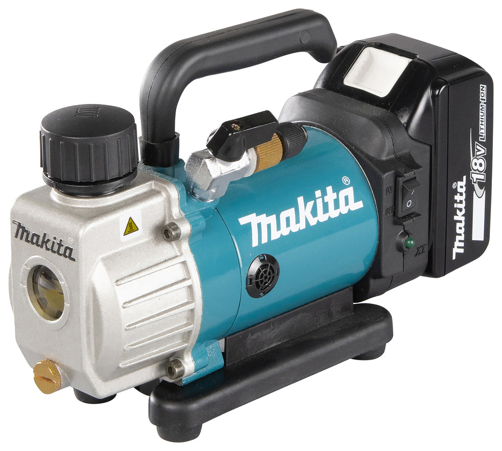 Makita Vakumpumpe 18V Uten Batteri Og Lader