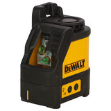 Dewalt Krysslaser Dw088Cg-Xj Grønn
