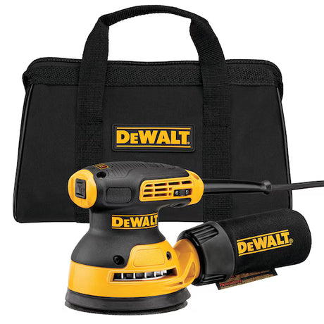 Dewalt Eksentersliper Dwe6423-Qs 125Mm