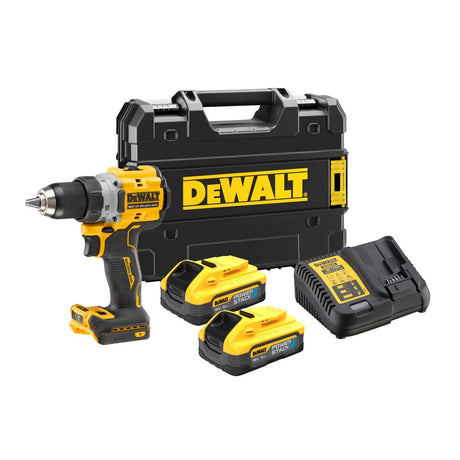 Dewalt Drill 18v XR 90Nm Med Batteri Og Lader