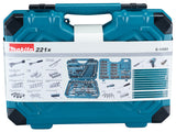 Makita Verktøysett 221 Deler