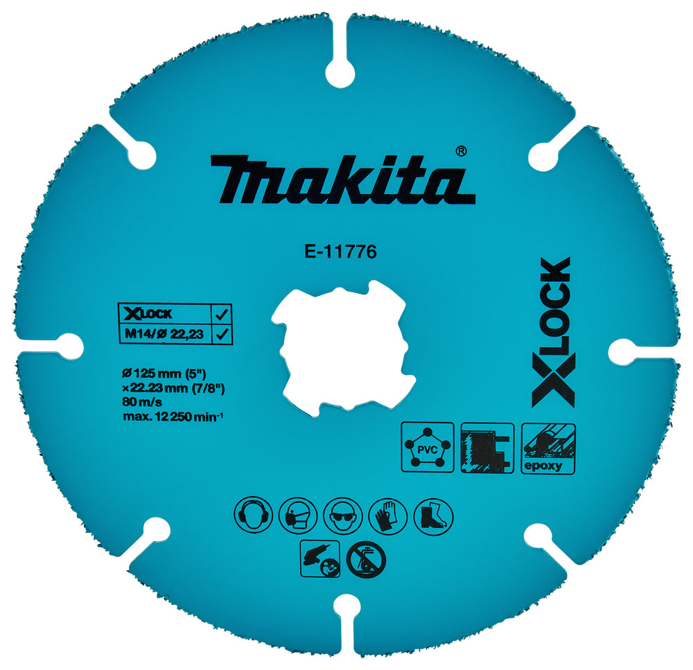 Makita Kappeskive Multi 125 X-Lock
