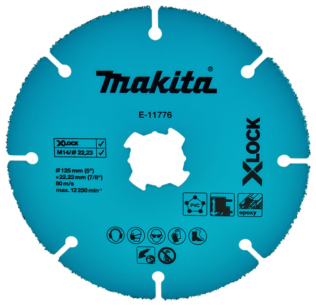 Makita Kappeskive Multi 125 X-Lock