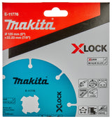 Makita Kappeskive Multi 125 X-Lock