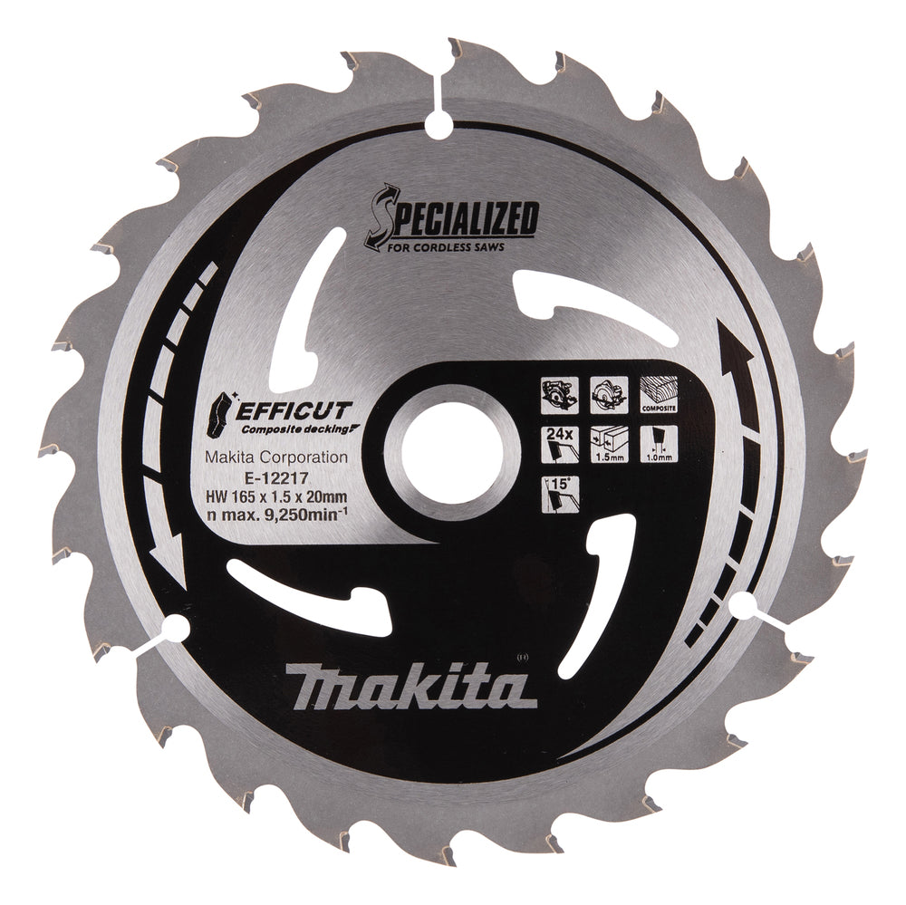 Makita Sirkelsagblad 165X20X24T