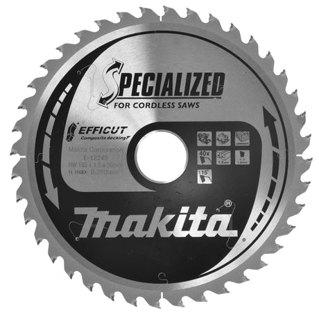 Makita Sirkelsagblad 185x30x24T