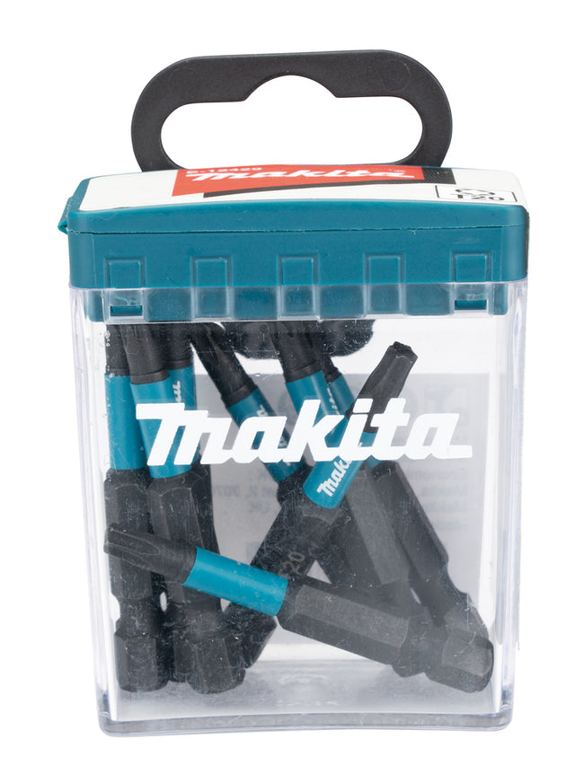 Makita Bits T20 50Mm 1/4" E-Form