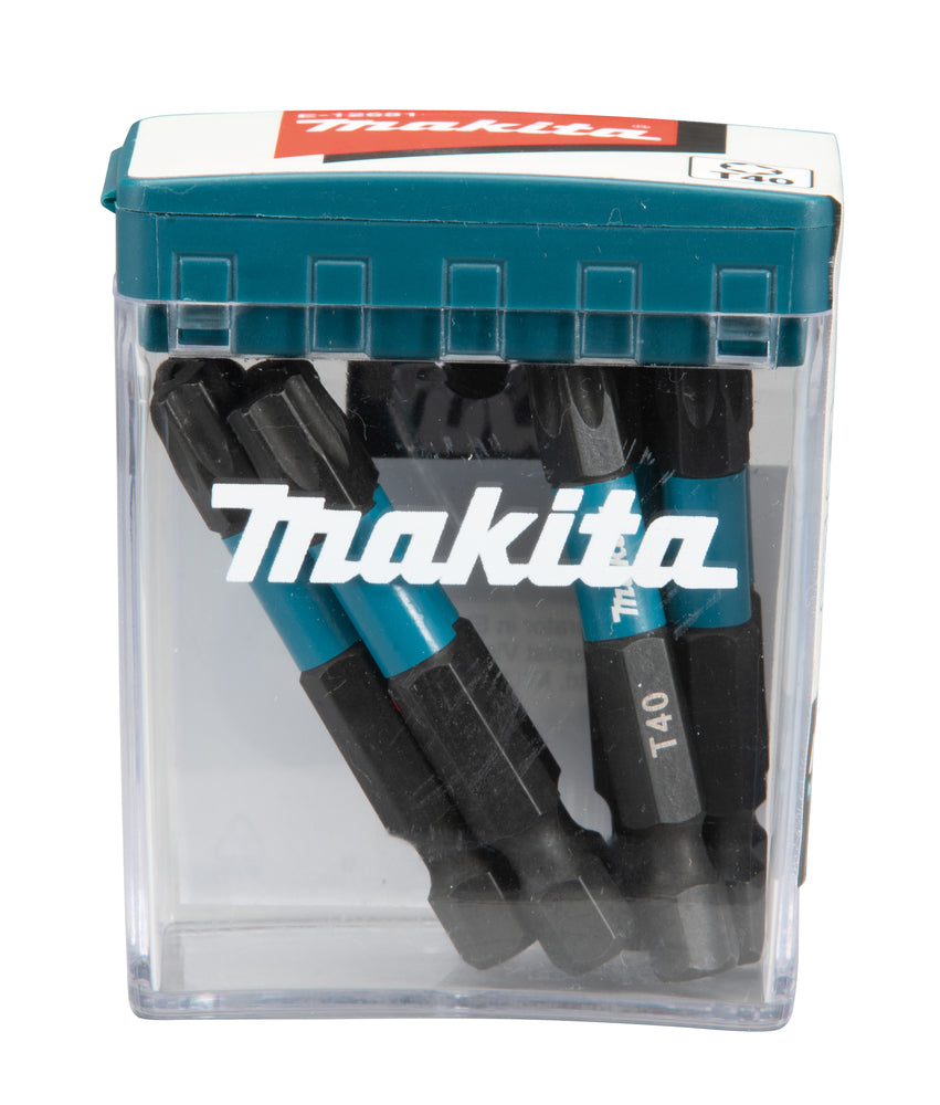 Makita Bits T40 50Mm 1/4" E-Form