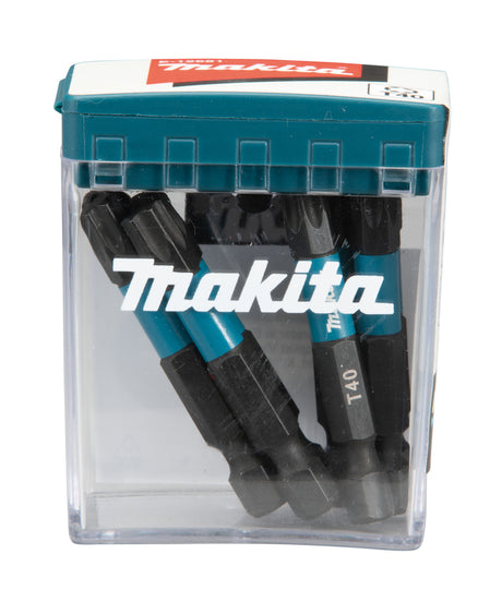 Makita Bits T40 50Mm 1/4" E-Form