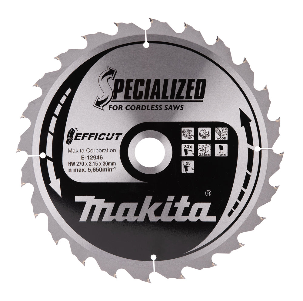 Makita Sirkelsagblad 270X30X24T