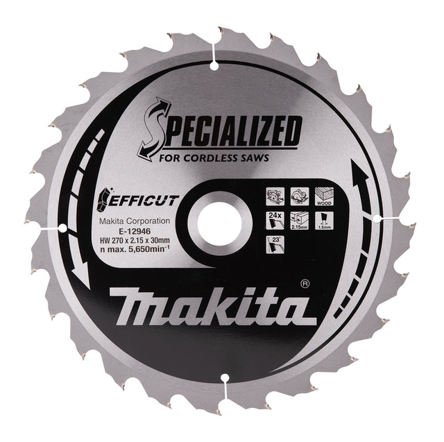 Makita Sirkelsagblad 270X30X24T
